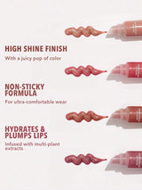 SHEGLAM Power Bouquet – Sunny Sands ملمع شفاه مرطب