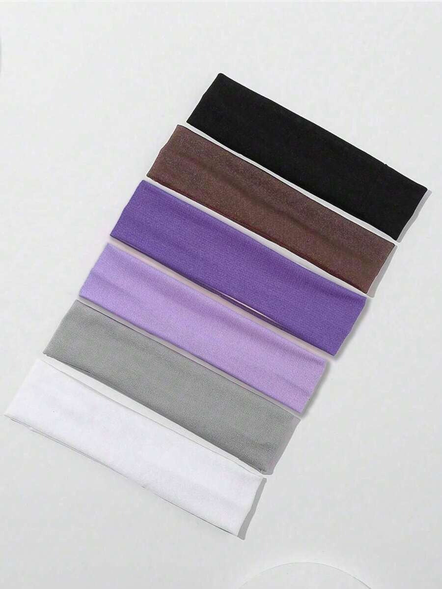 SHEIN عصابات شعر رياضية