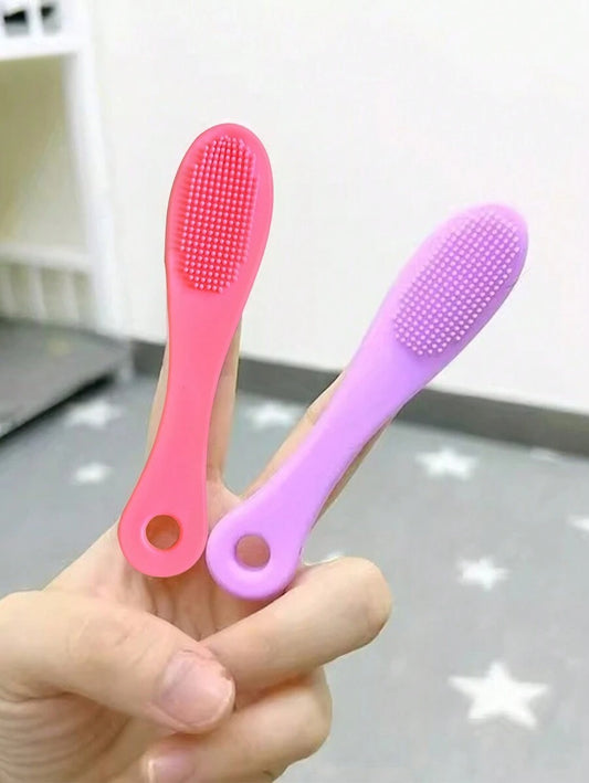 SHEIN فرشاة سيليكون لتنظيف المسام وإزالة الرؤوس السوداء