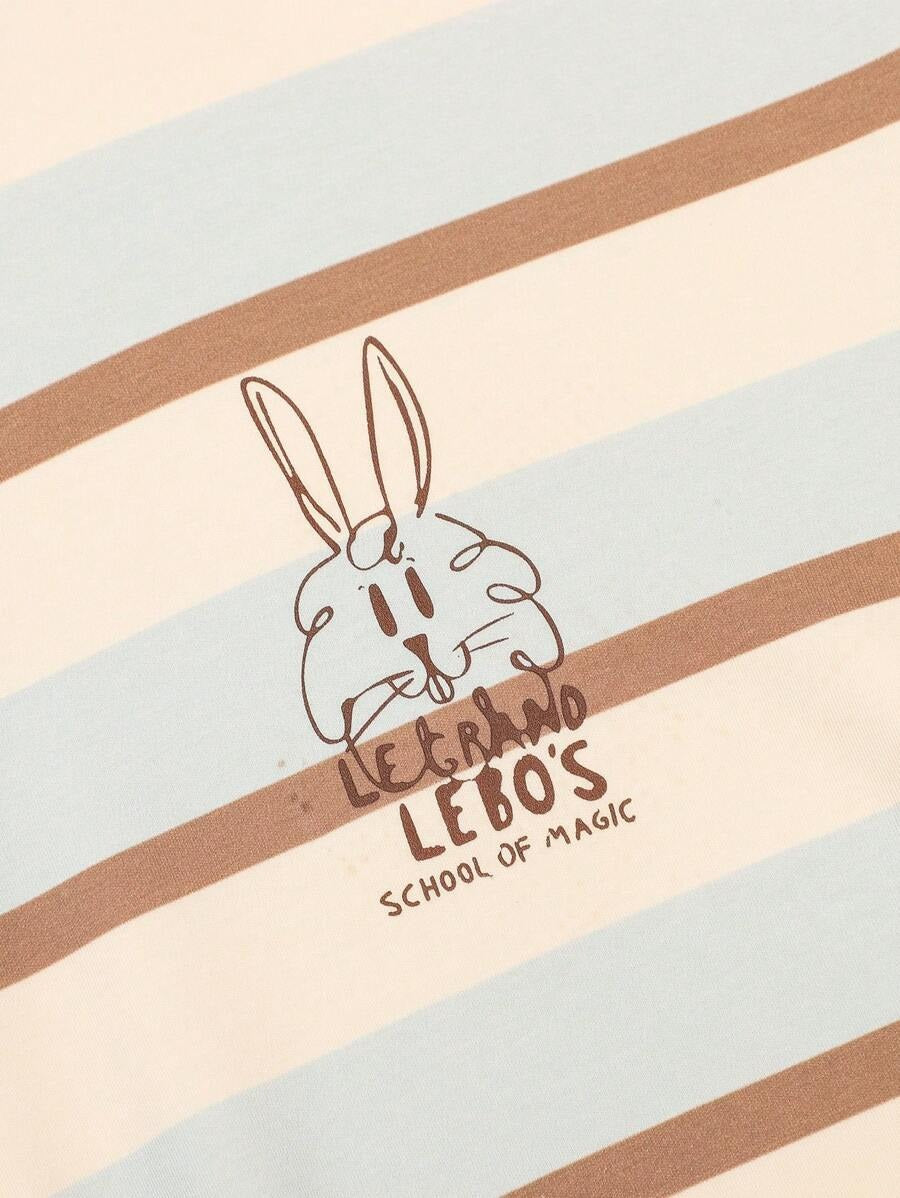 SHEIN طقم بيجامة مكون من قطعتين