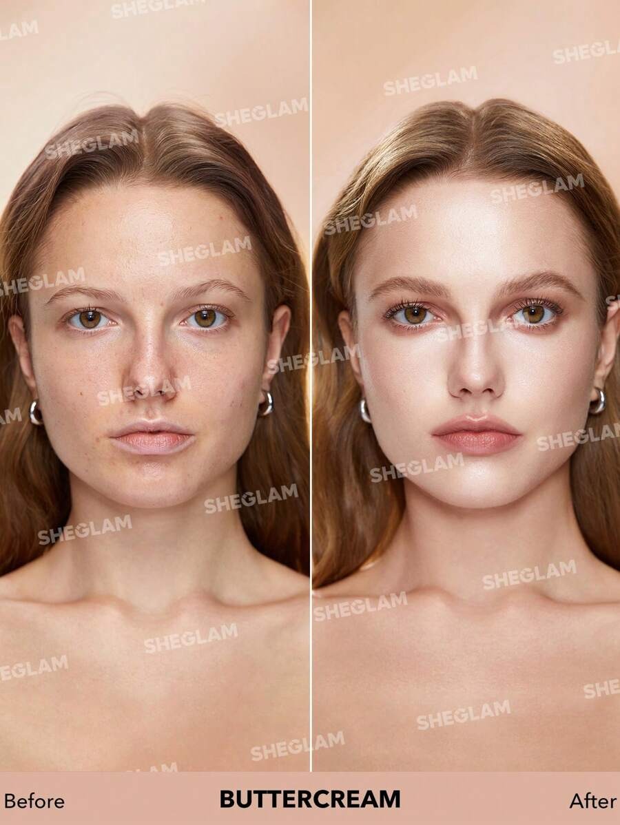 SHEGLAM Skinfinite Buttercream عينة كريم أساس مرطب