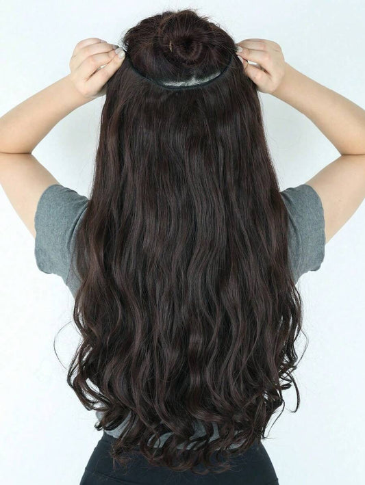 SHEIN وصلة شعر مجعد ممزوج بشكل طبيعي