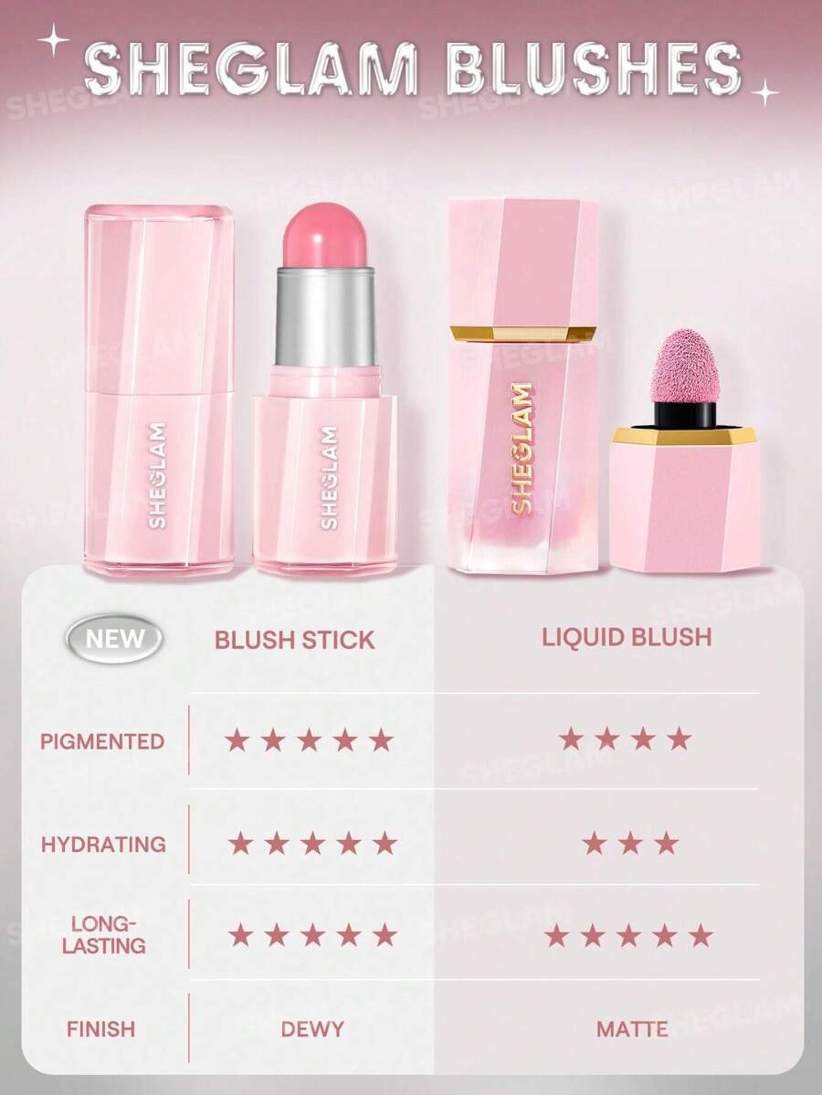 SHEGLAM Buttery Bliss Cherry Pick أحمر خدود عصا