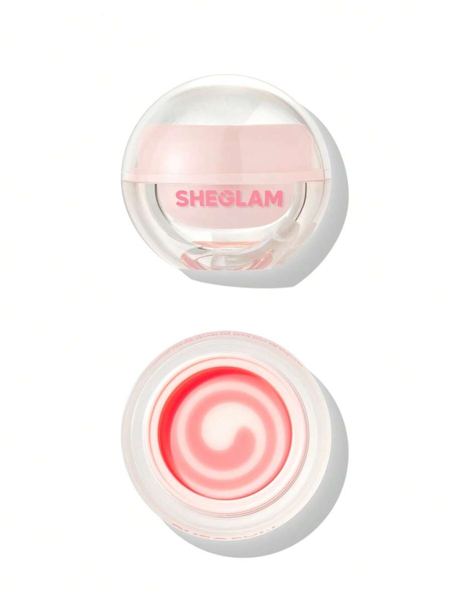 SHEGLAM Strawberry Milk قناع شفاه ليلي