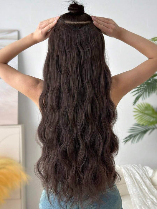 SHEIN وصلة شعر بودي ويف بتجعيدات خفيفة