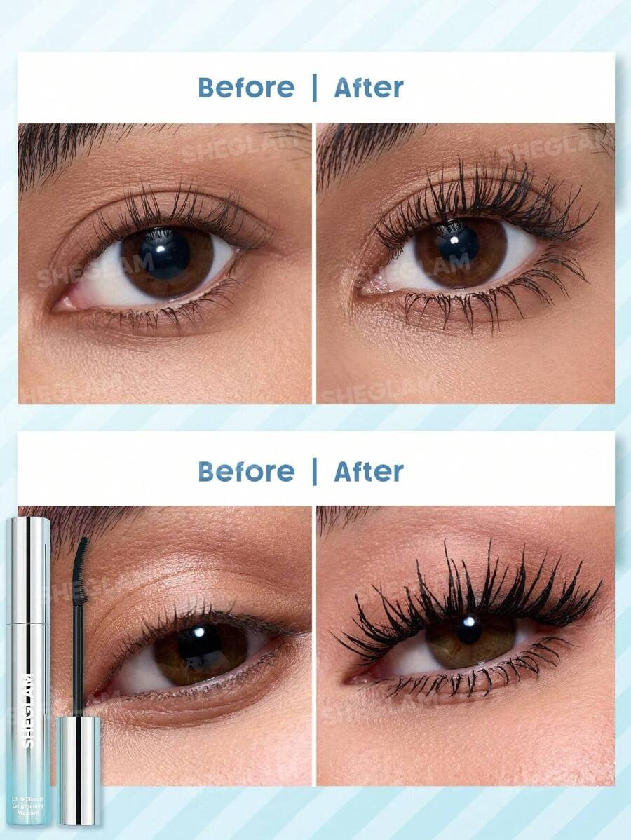 SHEGLAM Lift & Elevate ماسكارا بلون أسود
