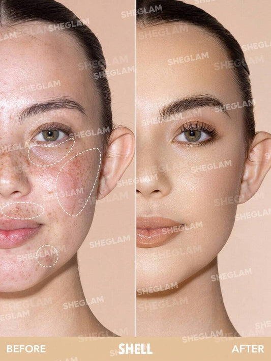 SHEGLAM Shell كونسيلر لإضفاء نضارة بلون صدفي