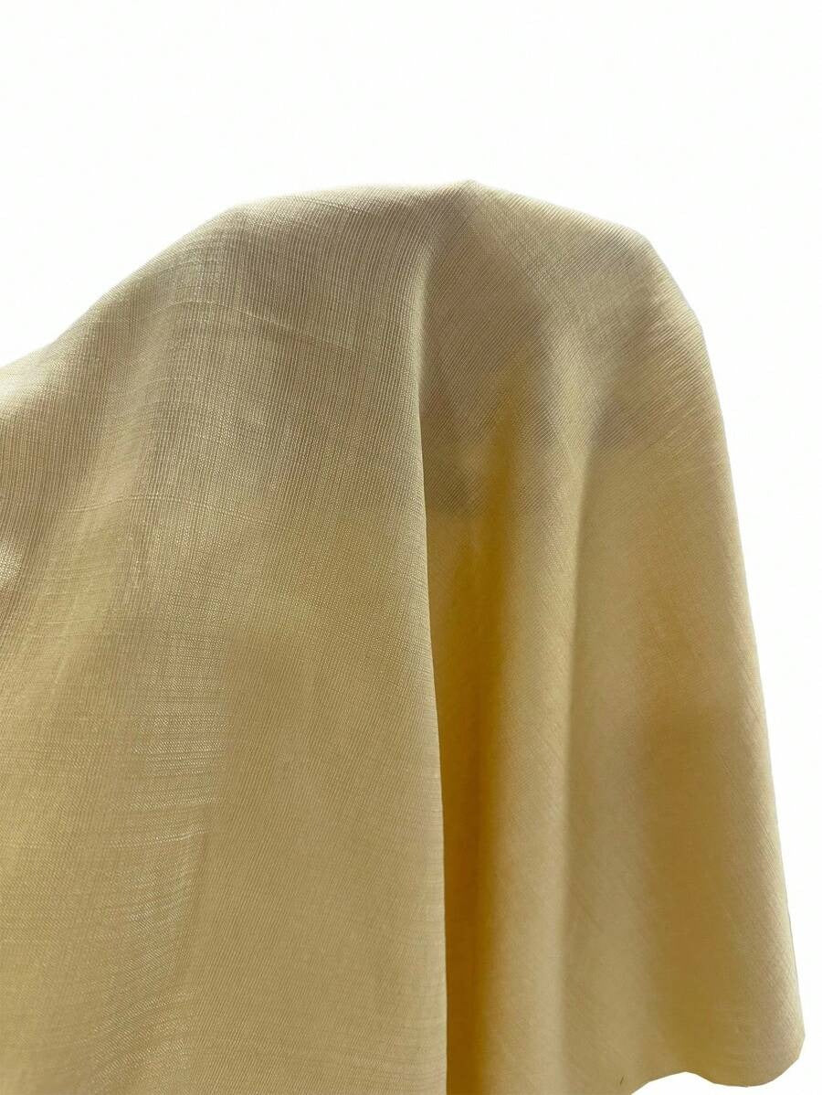 SHEIN Roveilla فستان طويل – أصفر