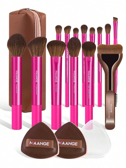 SHEIN MAANGE طقم فرش مكياج