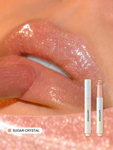 SHEIN SHEGLAM Pout-Perfect Sugar Crystal ملمع شفاه لامع بلون