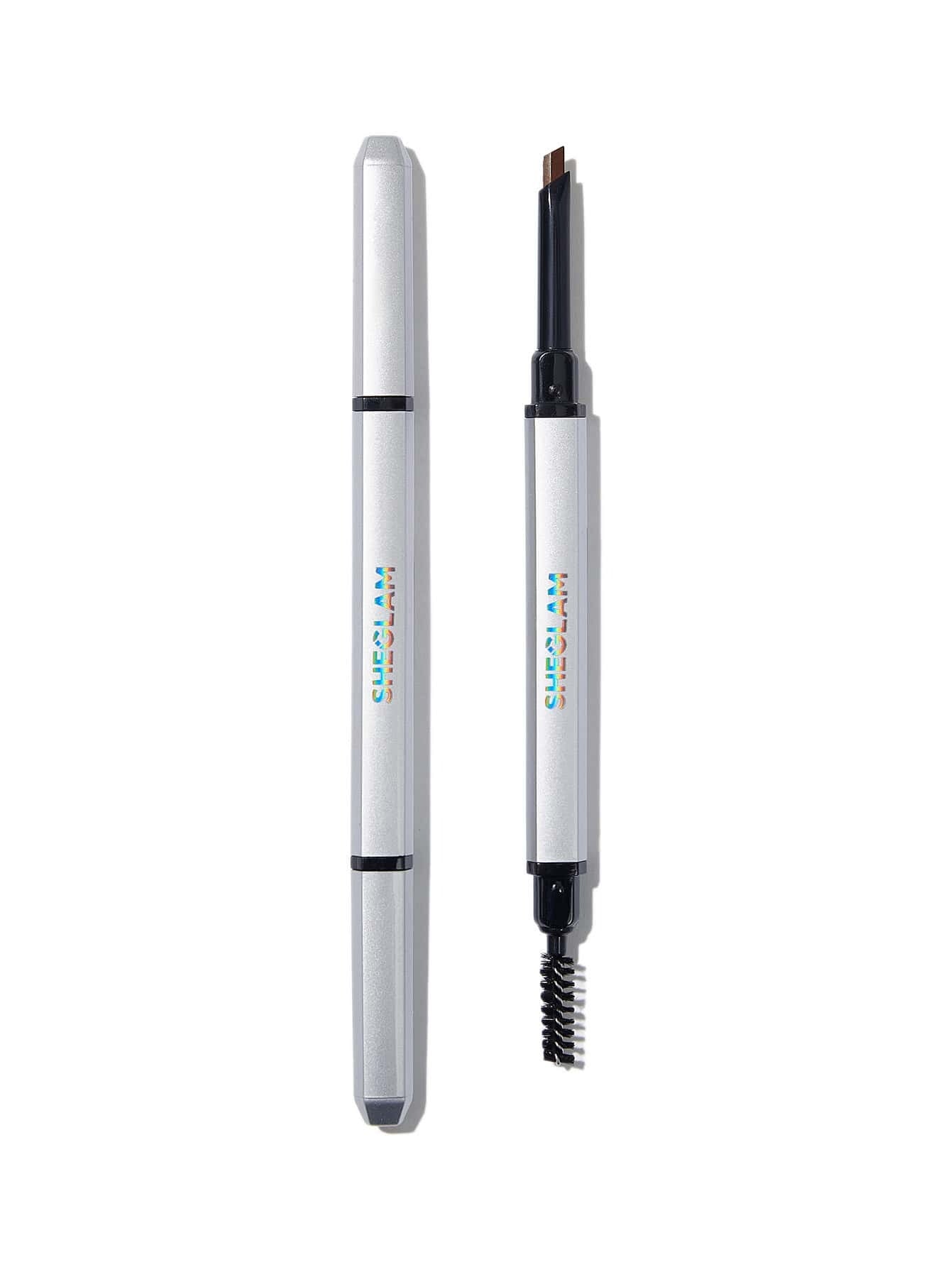 SHEGLAM Dark Brown قلم حواجب بلون بني غامق