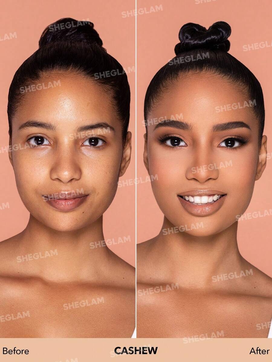 SHEGLAM COMPLEXION PRO Cashew كريم أساس