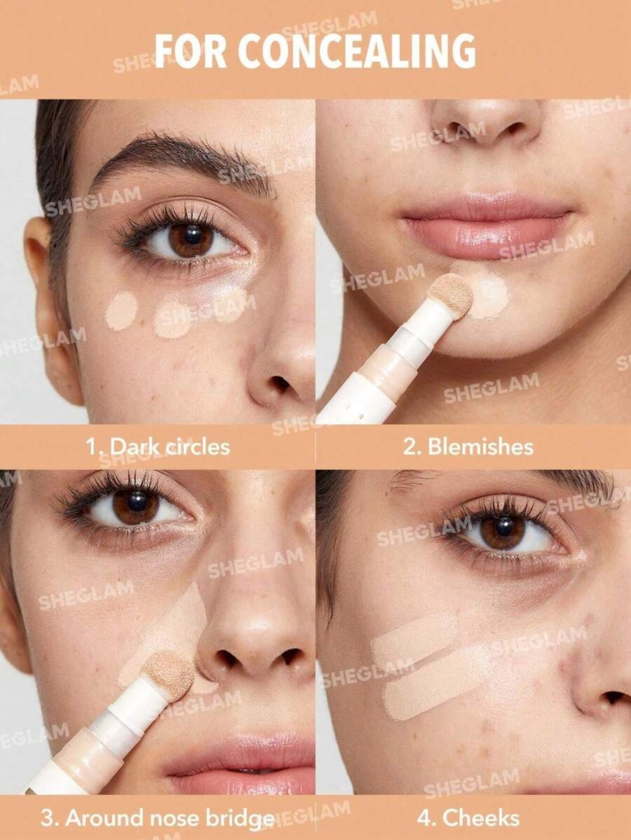 SHEGLAM Sand كونسيلر معزز للبشرة رملي
