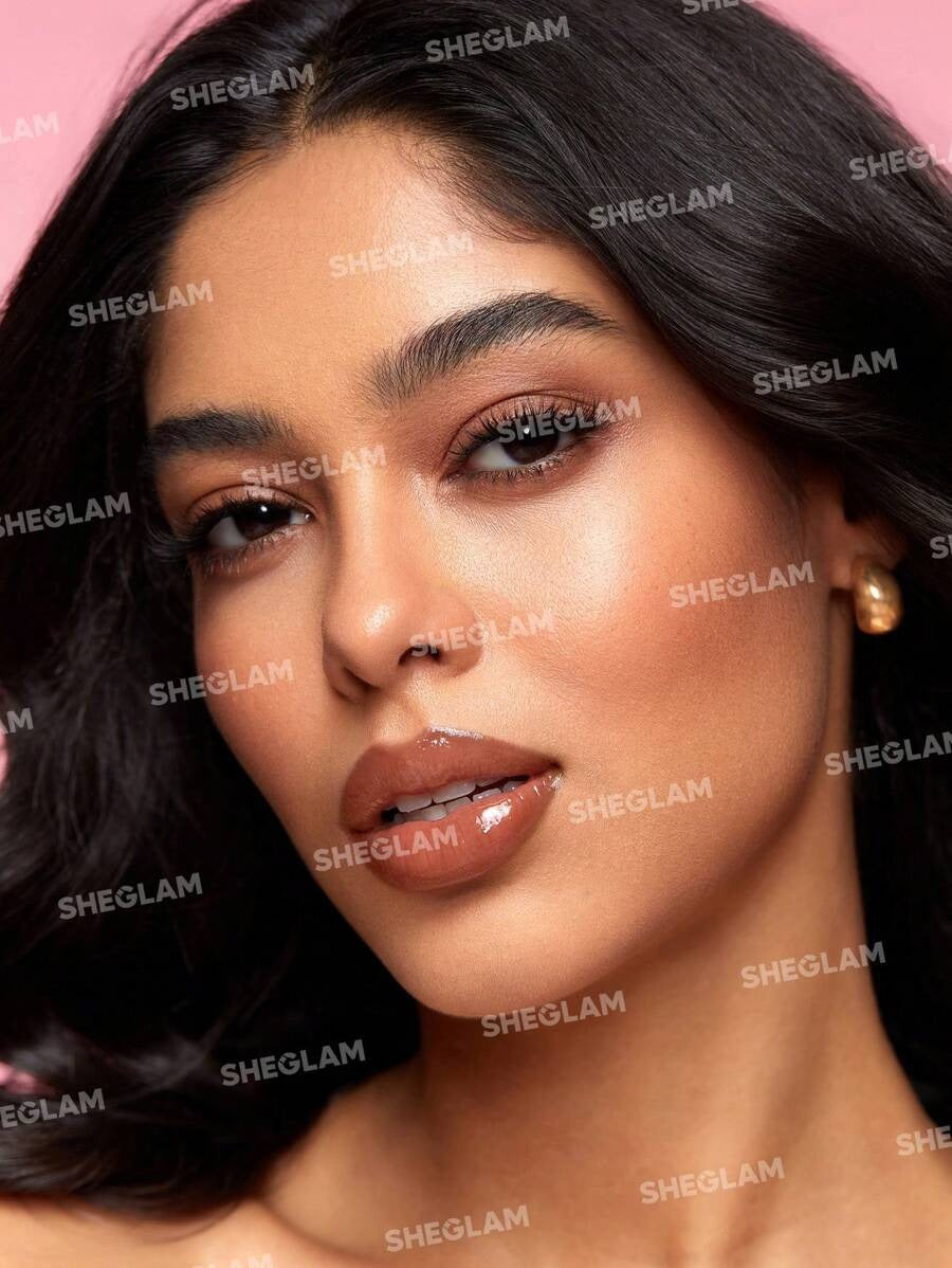 SHEGLAM Lip Rules Gloss Golden Rule قلم تحديد + غلوس بلون
