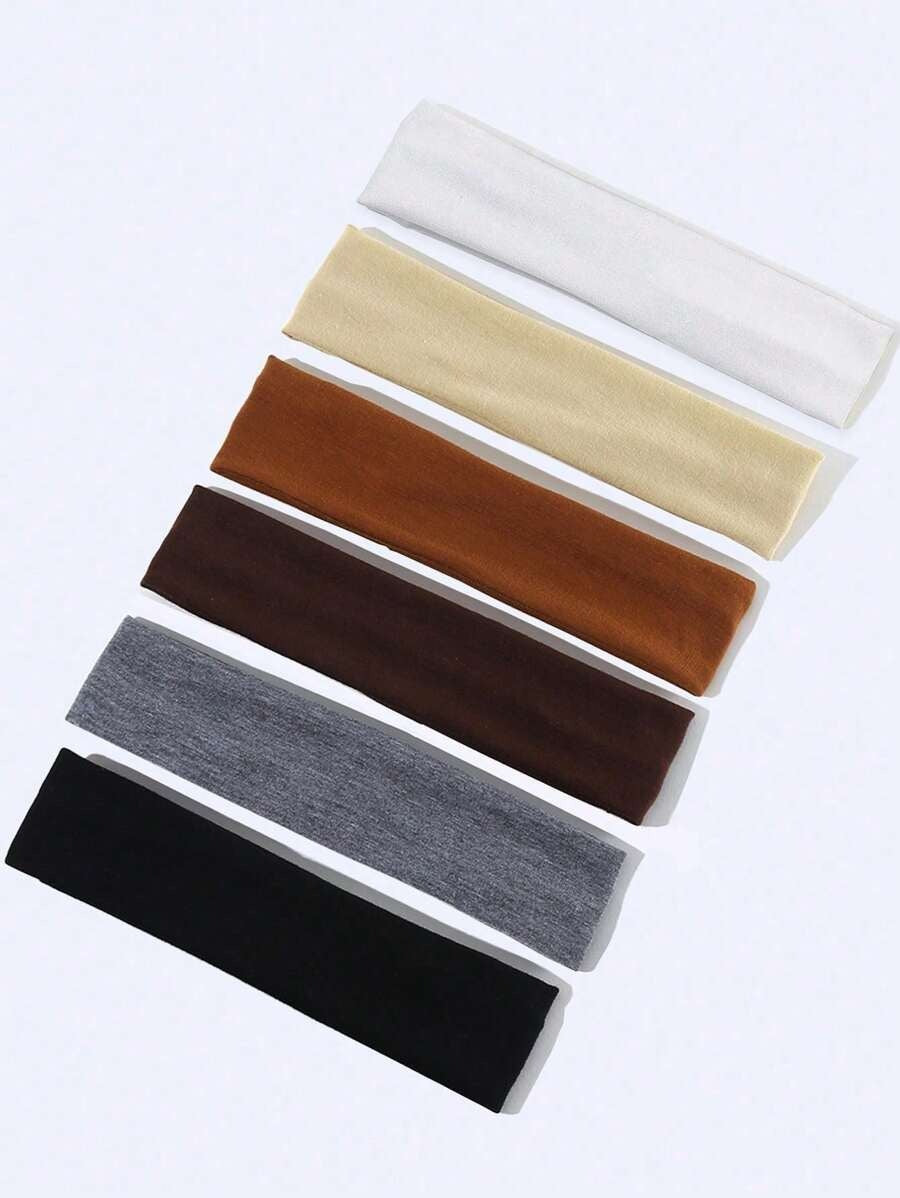 SHEIN عصابات شعر رياضية