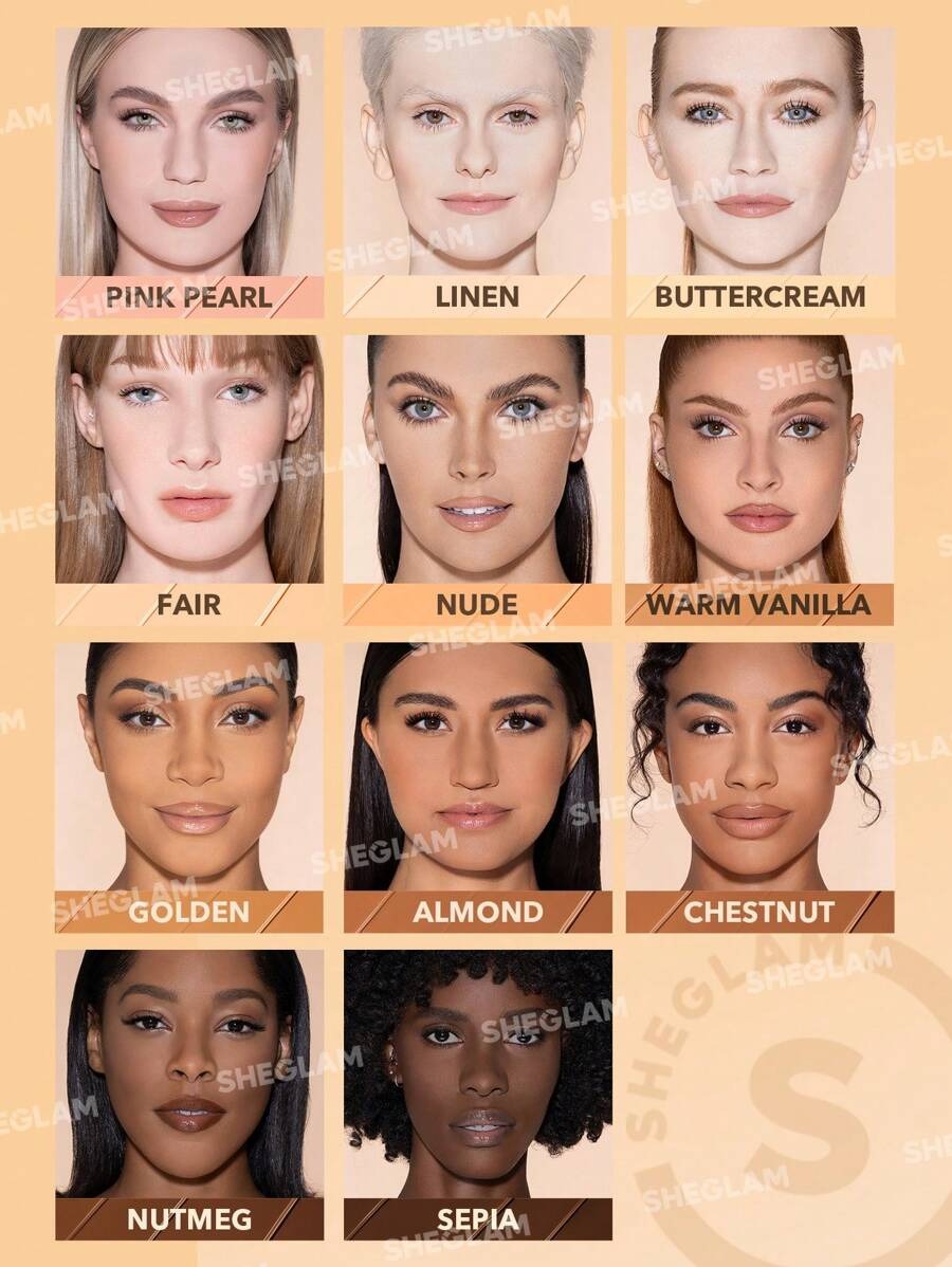 SHEGLAM Rapid Retouch Buttercream كريم إخفاء العيوب