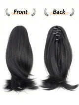 SHEIN ذيل حصان صناعي 10 بوصة صغير بمشبك
