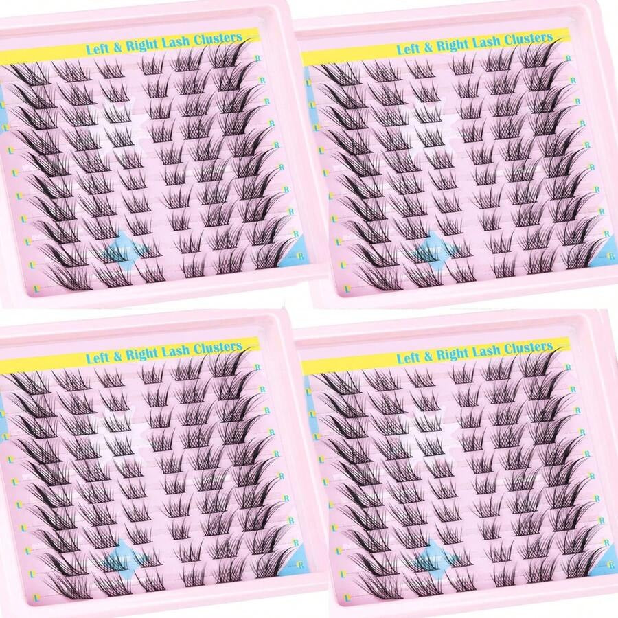 SHEIN 3D طقم 60 قطعة من رموش