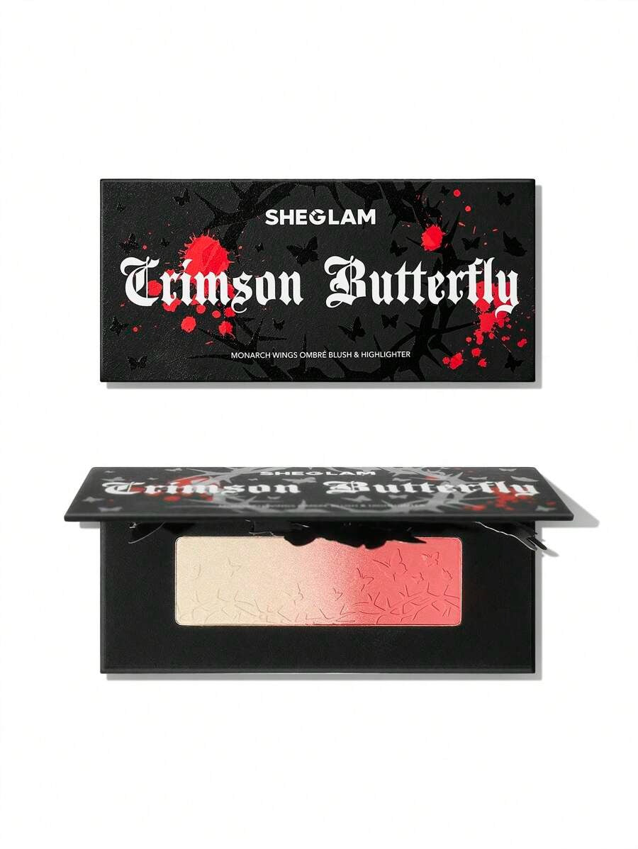 SHEGLAM  Monarch Wings بودرة أحمر خدود وهايلايت