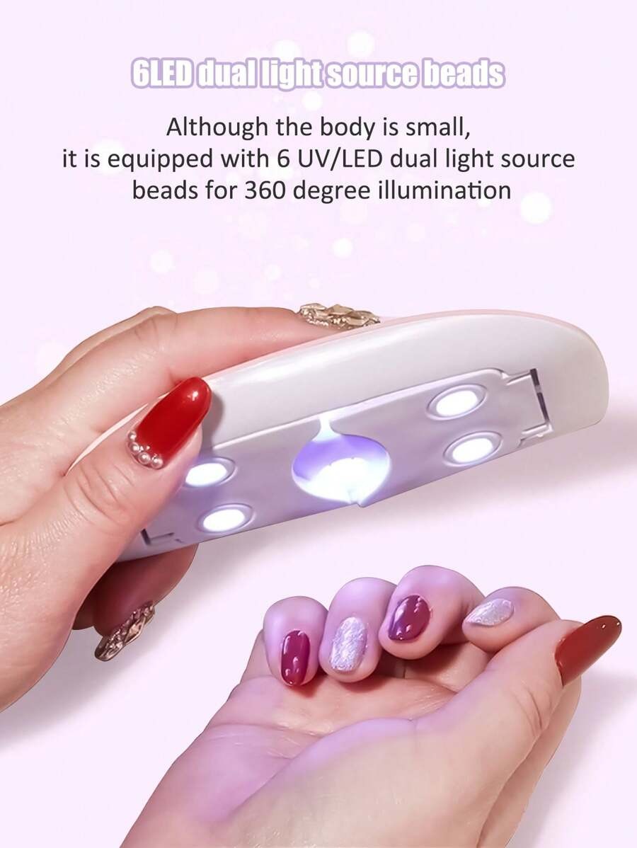 SHEIN UV/LED جهاز تجفيف الأظافر بتقنية