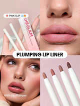 SHEGLAM Bold Booster Pink Slip قلم تحديد الشفاه المنفخ بلون