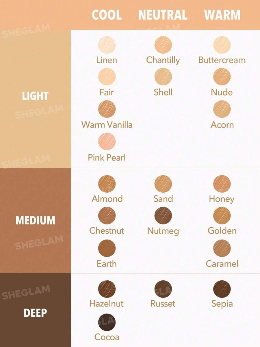 SHEGLAM Shell كونسيلر لإضفاء نضارة بلون صدفي