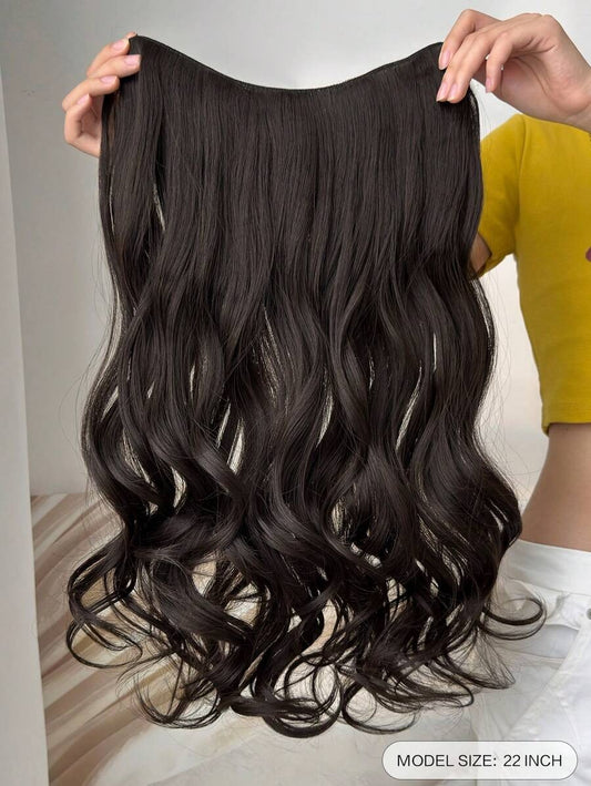 SHEIN وصلة شعر مجعد ممزوج بشكل طبيعي