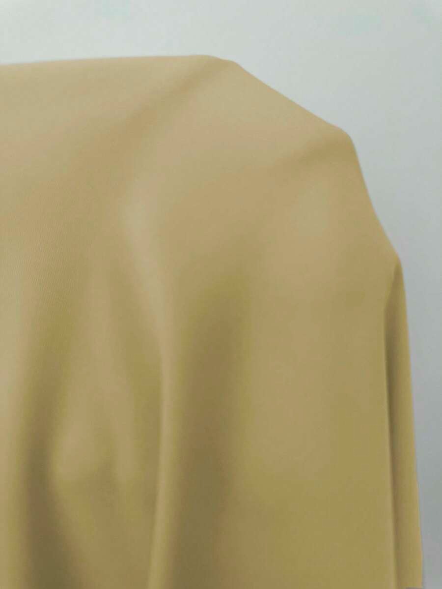 SHEIN Elenzga طقم أنيق من قطعتين، بلوزة و بنطلون لون أصفر