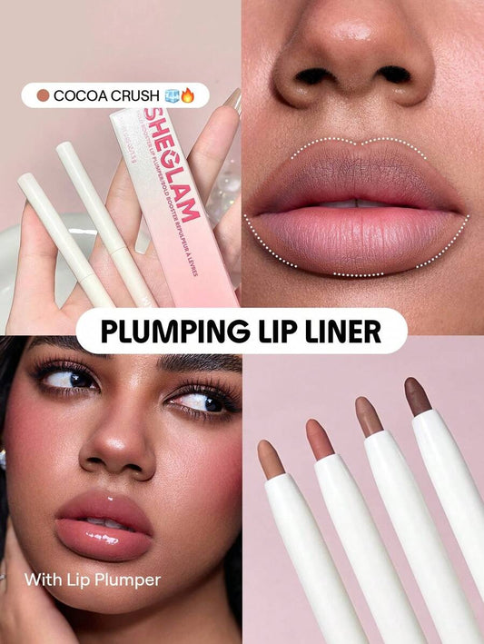 SHEGLAM Bold Booster Cocoa Crush قلم تحديد شفاه لون