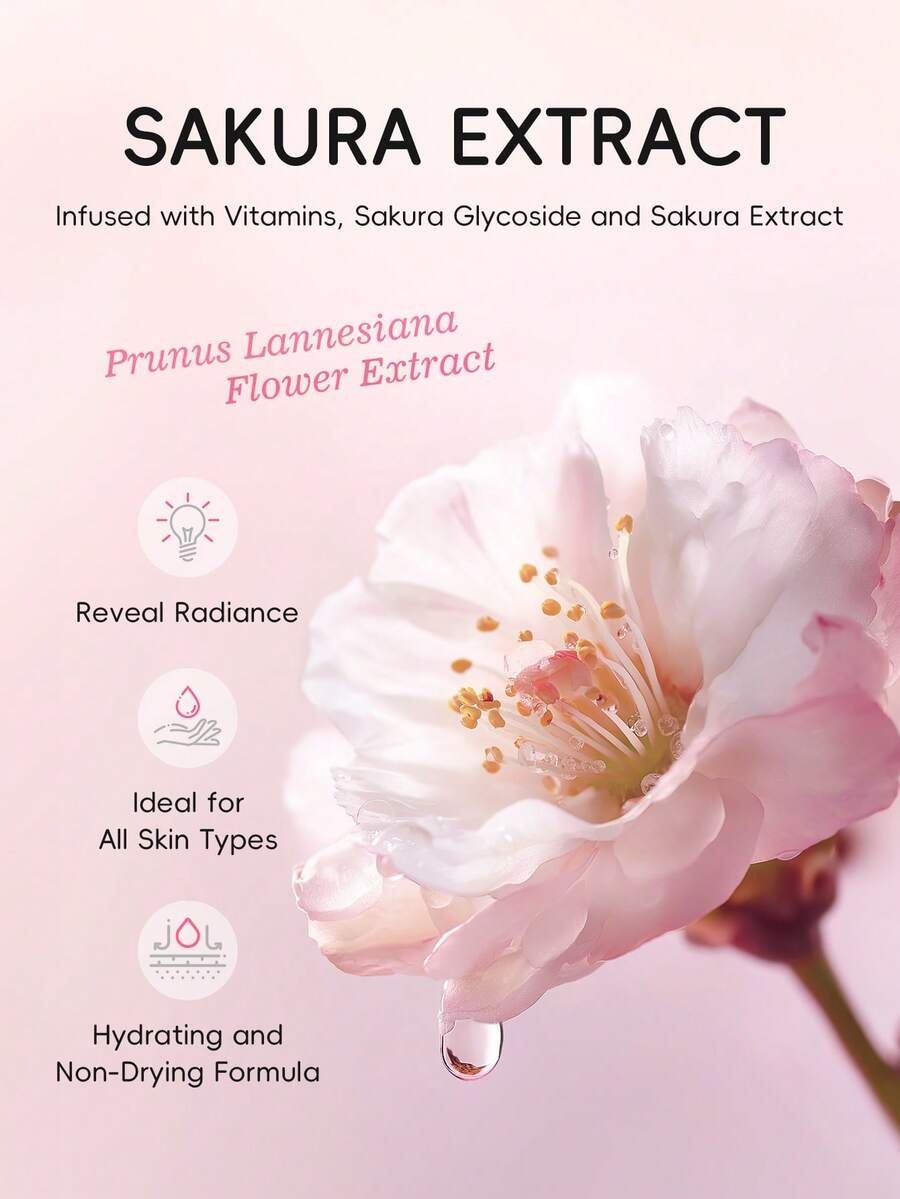 LAIKOU مجموعة لتفتيح وترطيب الجسم كريم الإبط + مزيل العرق بالكرز