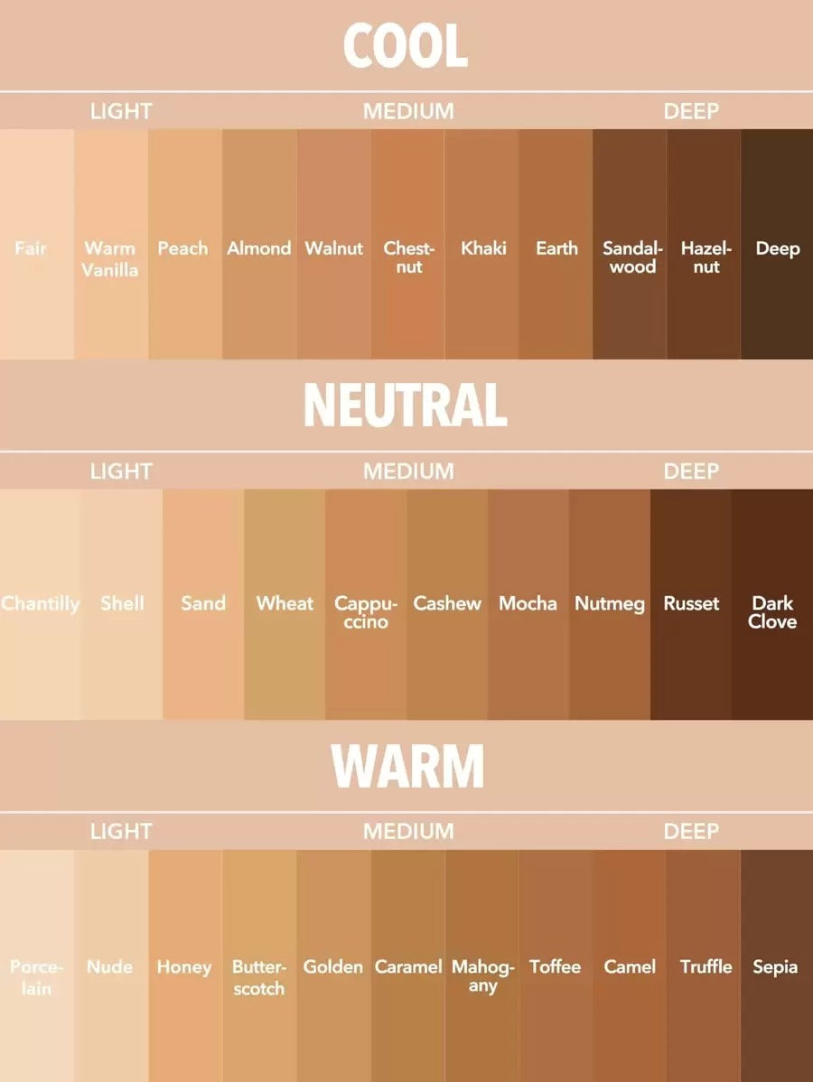 SHEGLAM  Skinfinite – Almond كريم أساس سائل