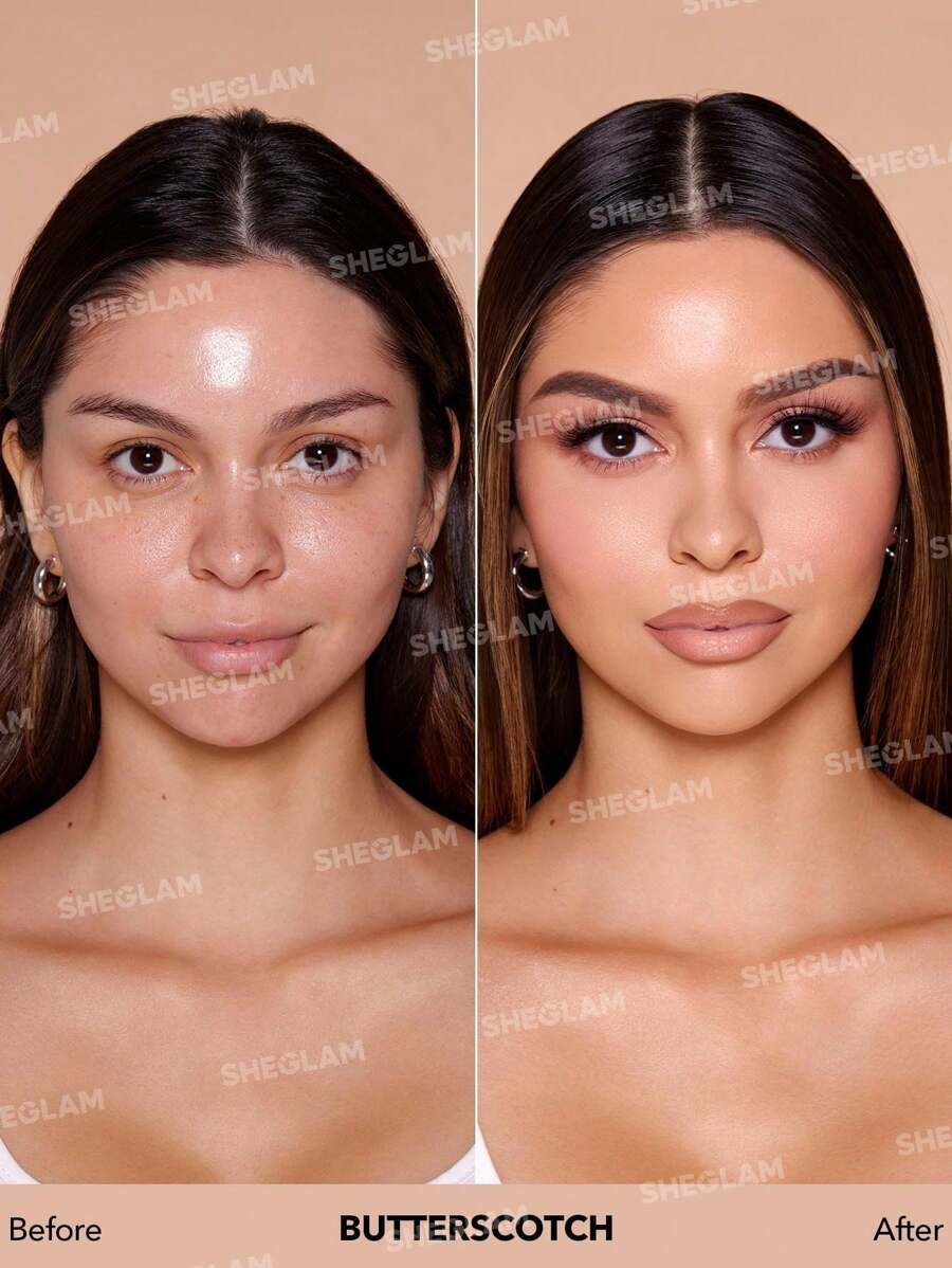 SHEGLAM Skinfinite – Butterscotch Flawless Dewy Butterscotch عينة كريم أساس