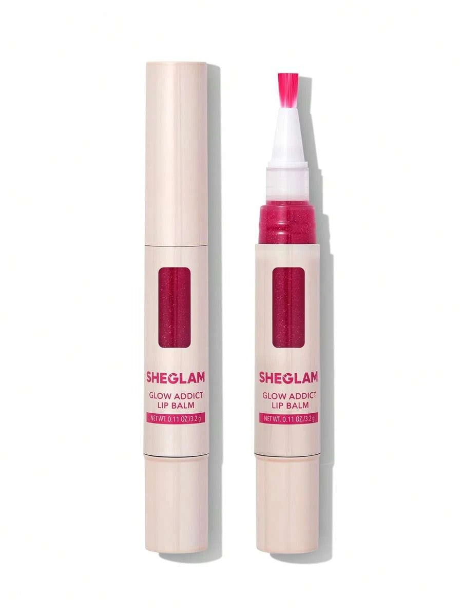 SHEGLAM Glow Addict – Hard Candy مرطب شفاه