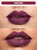SHEGLAM Matte Allure Vineyard أحمر شفاه سائل بلون