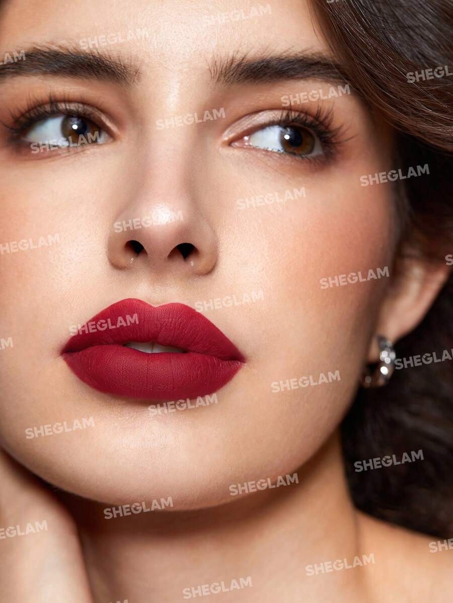 SHEGLAM Matte Allure Carnival أحمر شفاه بلون