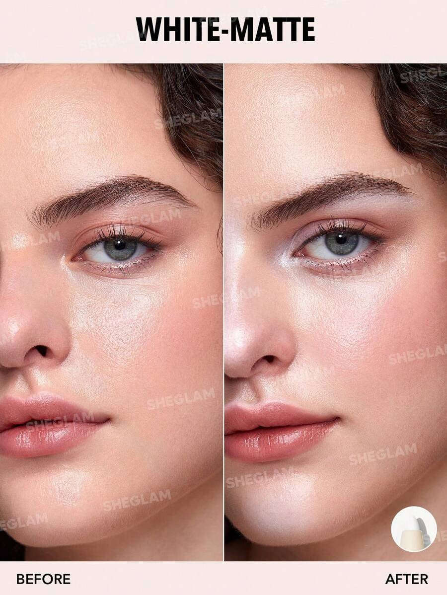 SHEGLAM Big N' Bright قلم تحديد العيون باللون الأبيض المتوهج