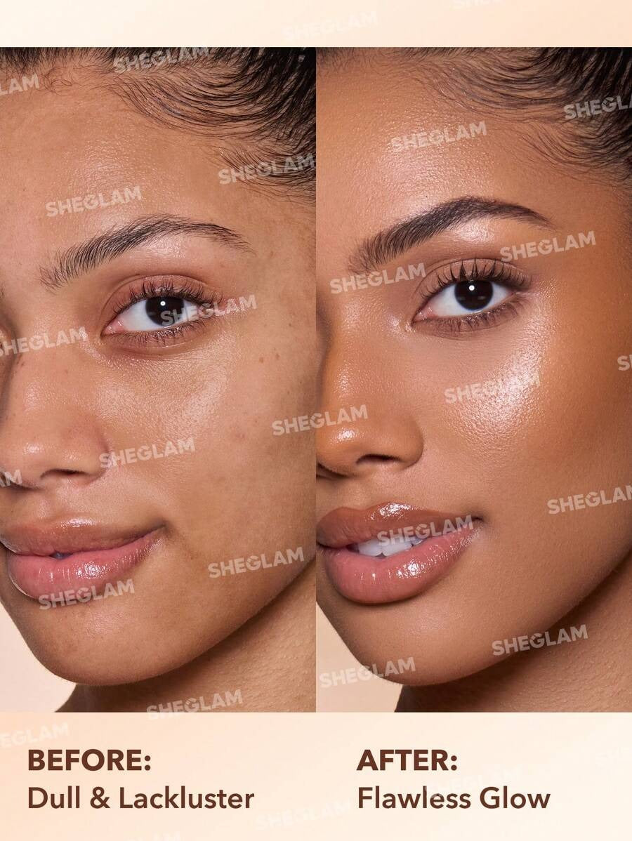 SHEGLAM Sunburst Glow Mixer – Medium Tan Warm برايمر يعطي لمعة للبشرة