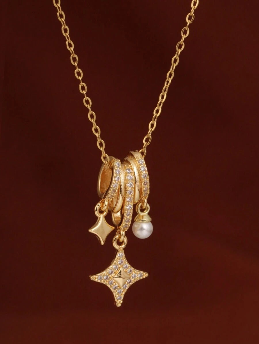 SHEIN قلادة نجمة