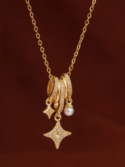 SHEIN قلادة نجمة