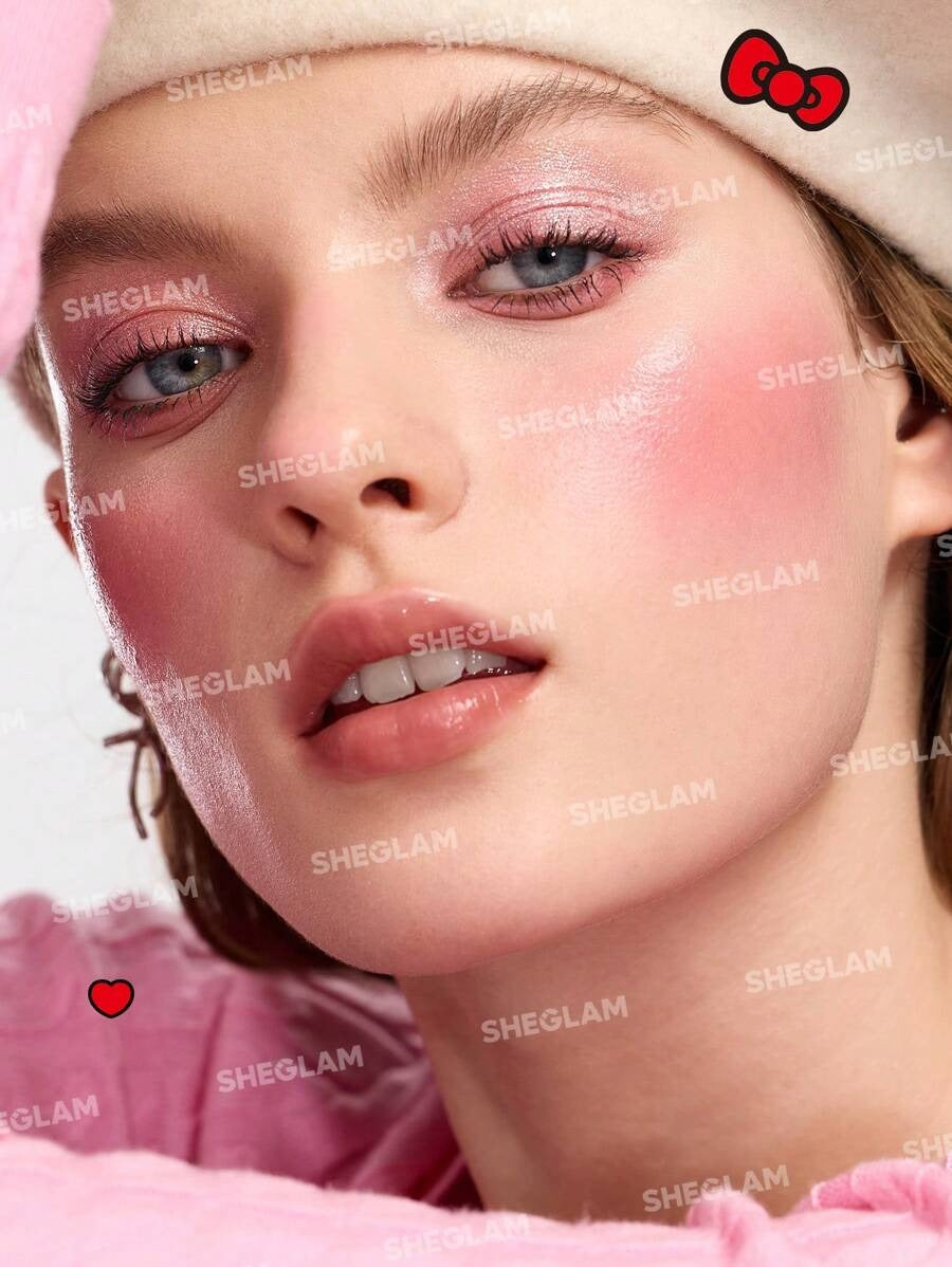 SHEGLAM Hello Kitty  كريم أحمر خدود و للشفايف