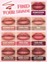 SHEGLAM Cloudline Blur Mist محدد شفاة بلون