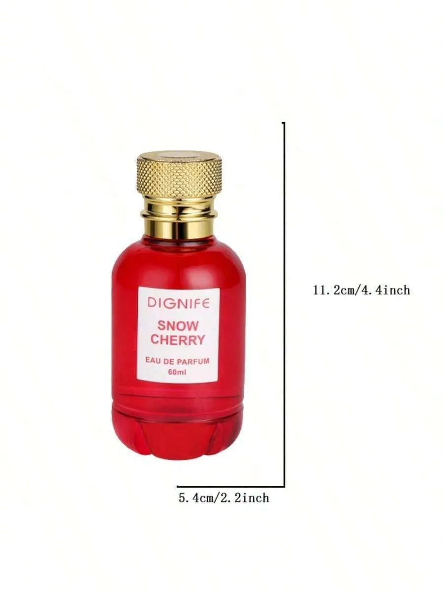 SHEIN عطر نسائي بزهر الكرز 60 مل برائحة زهرية طويلة الأمد