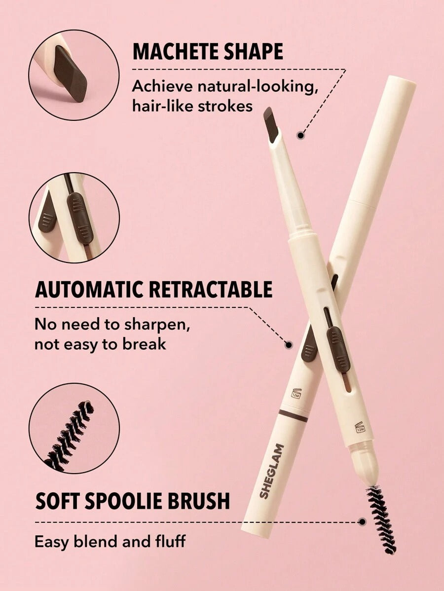 SHEGLAM Better Brows Espresso قلم حواجب بلون