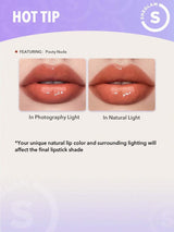 SHEGLAM  Pouty Nude مجموعة مكياج شفاه كاملة بتصميم 3 في 1