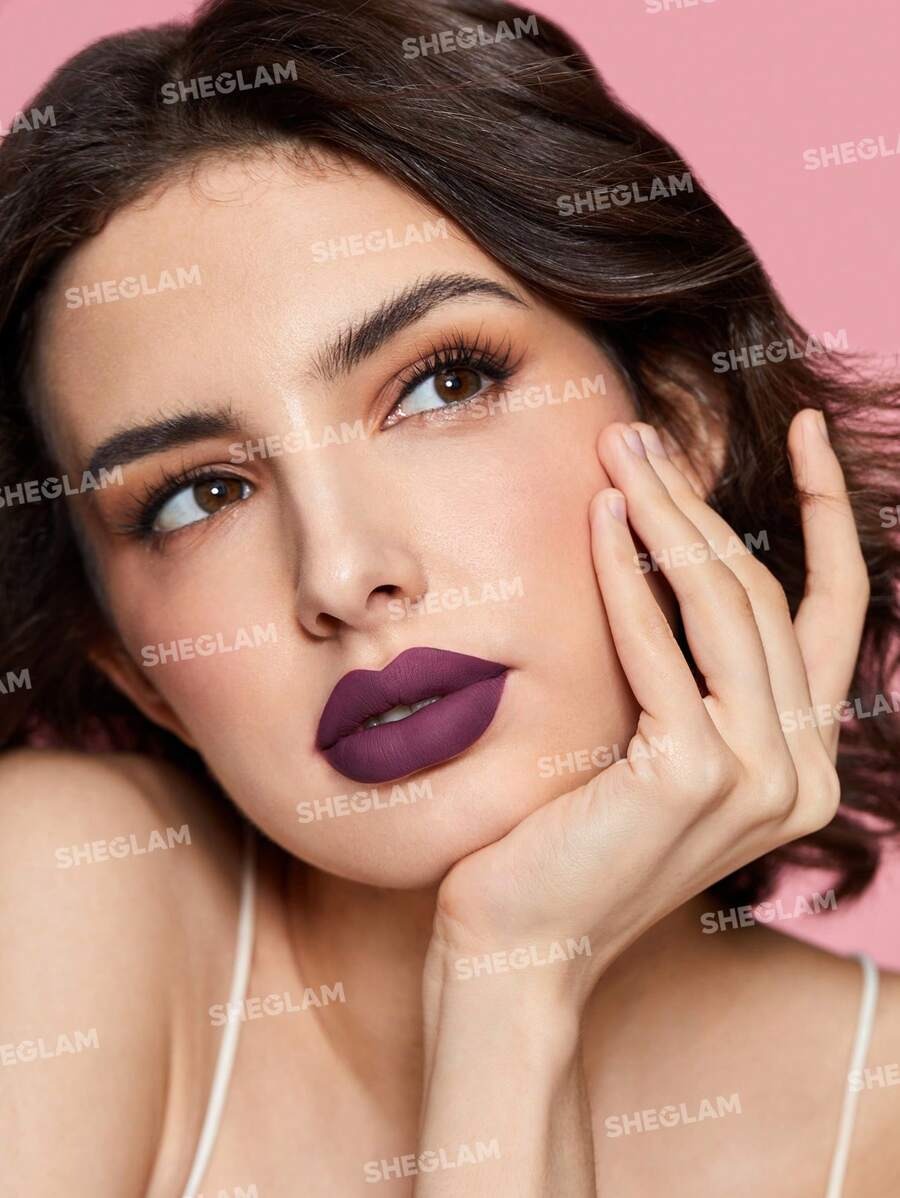 SHEGLAM Matte Allure Vineyard أحمر شفاه سائل بلون