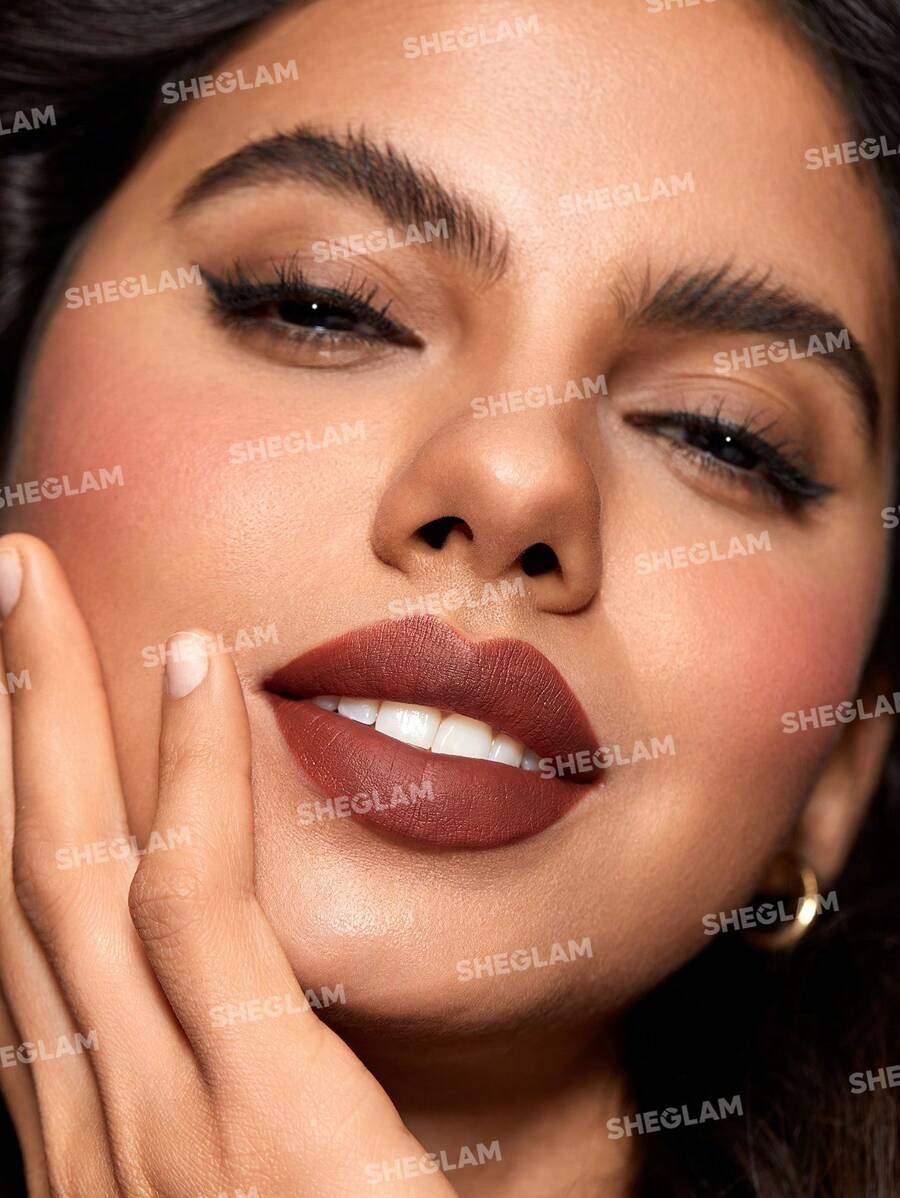 SHEIN Liftoff أحمر شفاه سائل مطفي بلون