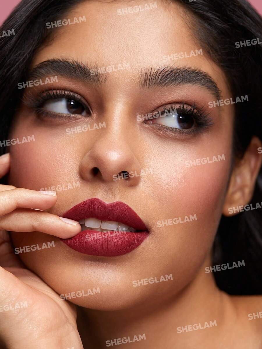 SHEGLAM Matte Allure Carnival أحمر شفاه بلون