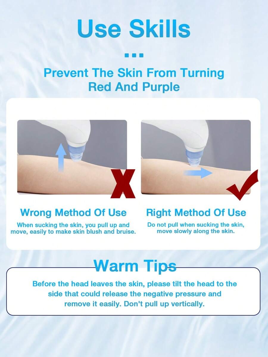 SHEIN GENAI جهاز شفط الرؤوس السوداء لون أبيض