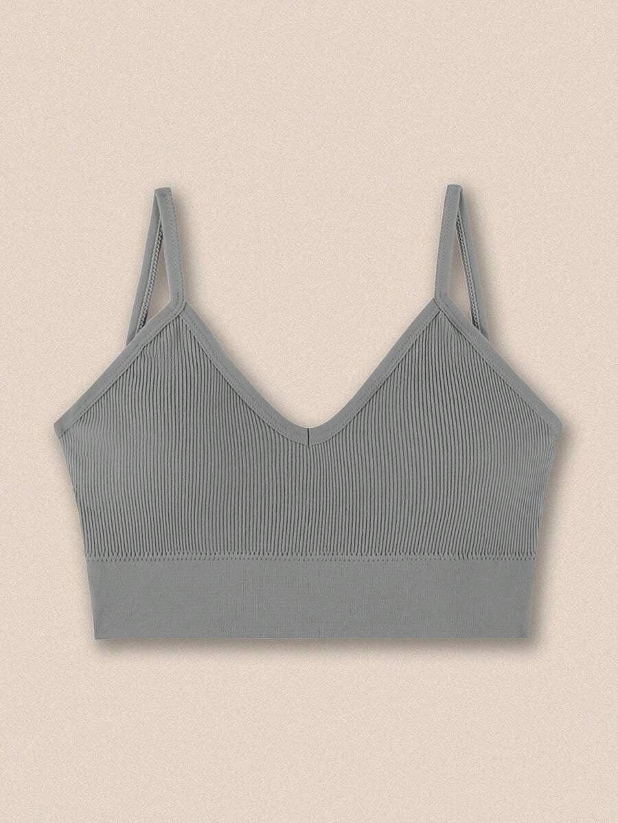 SHEIN مجموعة من 4 قطع توب أساسي بألوان مختلفة