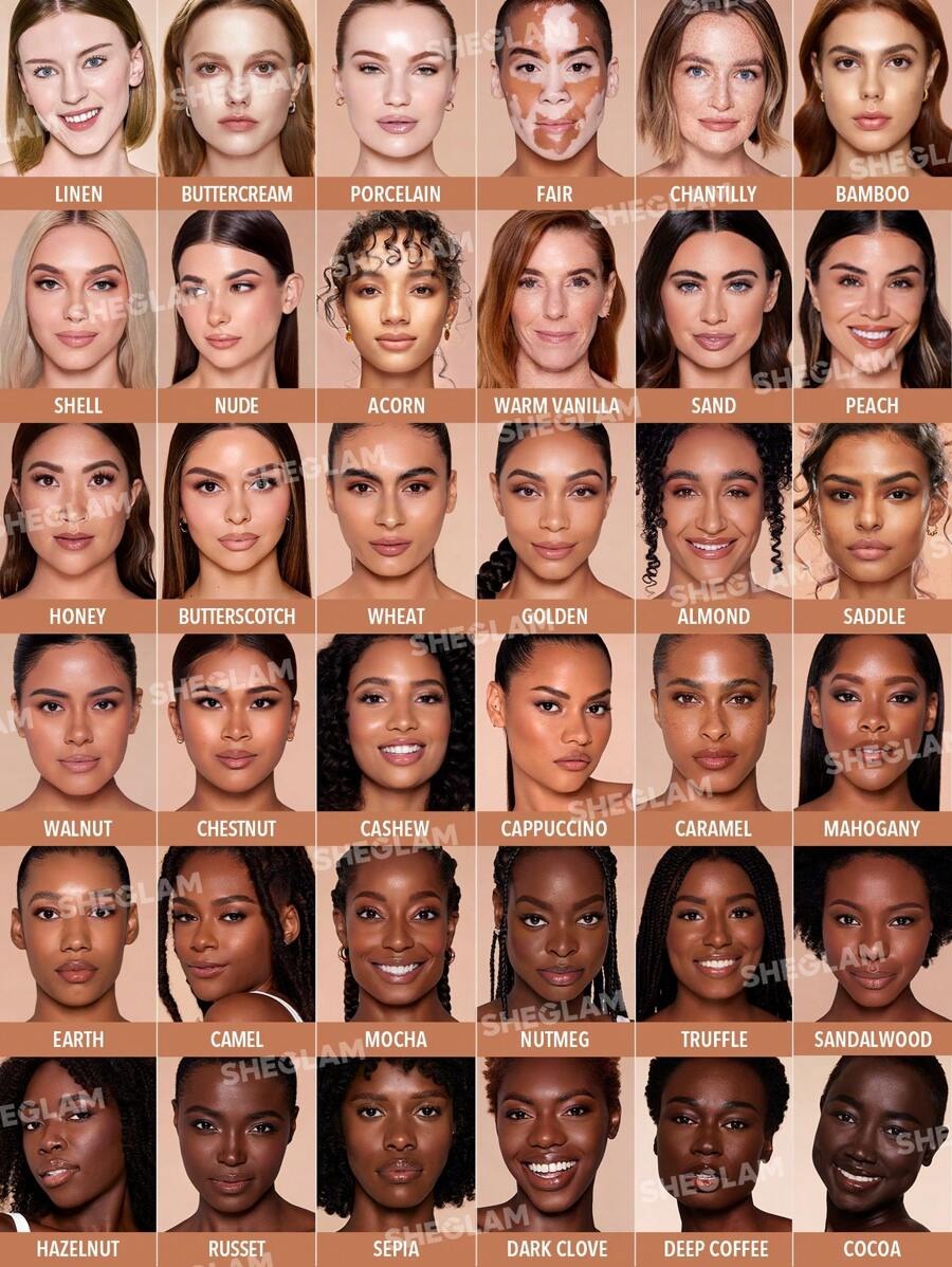 SHEGLAM  Skinfinite– Warm Vanilla كريم أساس سائل